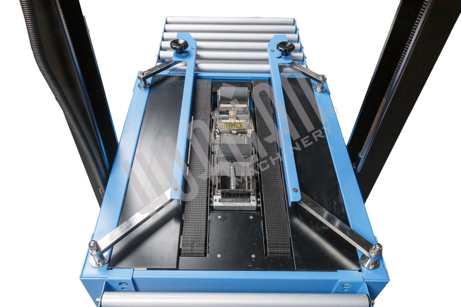 Полуавтоматический заклейщик коробов EC-60 Hualian - Купить с доставкой по всему Казахстану