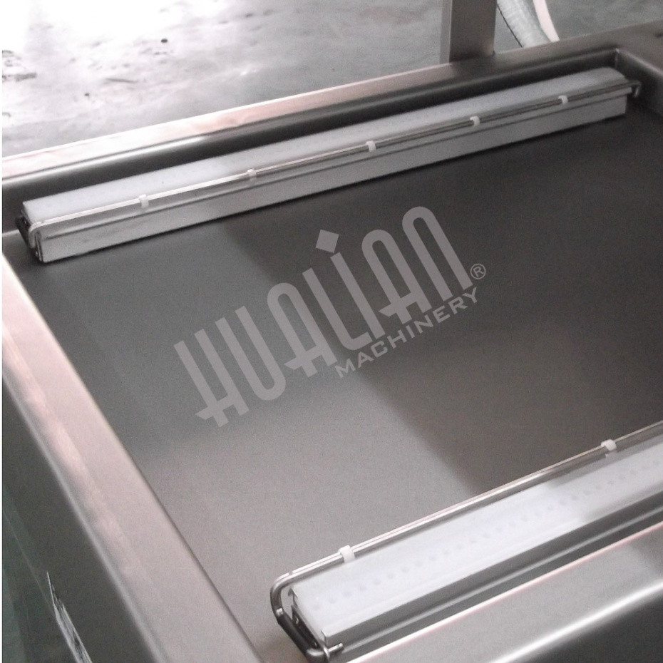 Вакуумный упаковщик HVC-510S/2A (DZ-510/2SA) (нерж., обрезка, 380) Hualian - Купить с доставкой по всему Казахстану