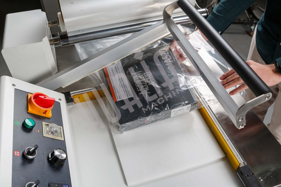 Компактный термоусадочный аппарат BSL-400 Hualian - Купить с доставкой по всему Казахстану