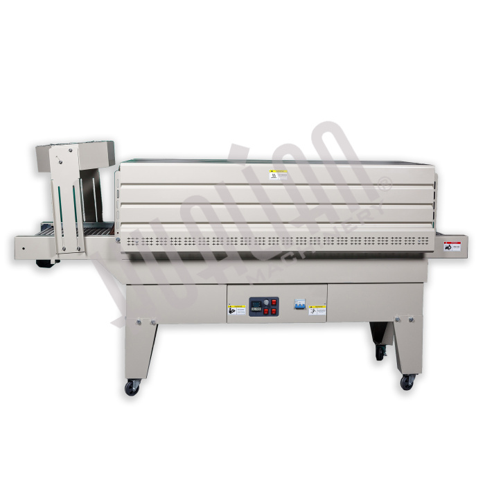 Термоусадочный тоннель BS-4535LA для PE пленки (сетчатый конвейер) Hualian - Купить с доставкой по всему Казахстану