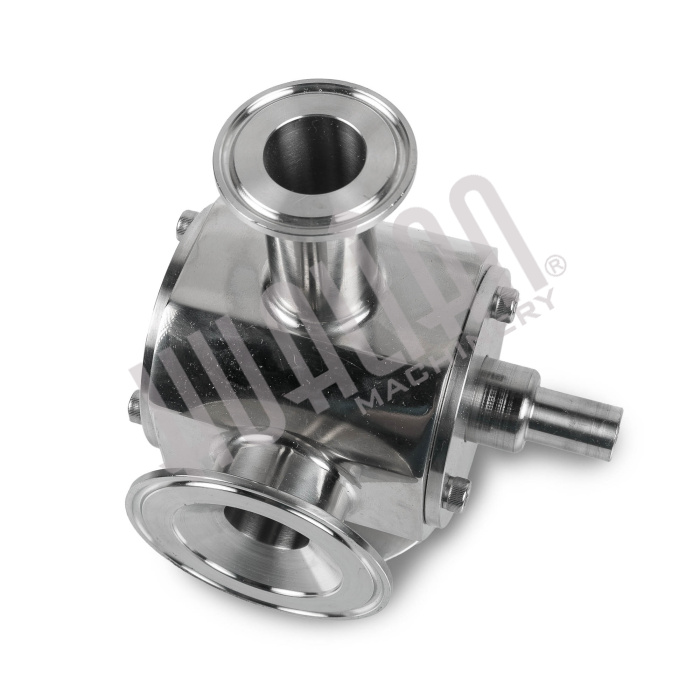 Трехходовой клапан для PPF 50-500 в сборе Hualian - Купить с доставкой по всему Казахстану