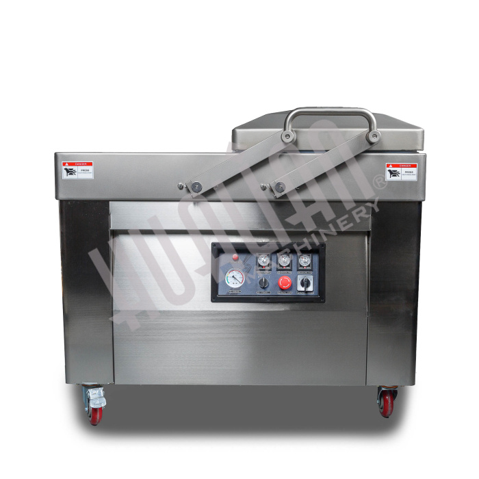 Вакуумный упаковщик HVC-410S/2A-G (DZQ-410/2SA) (нерж., газ) Hualian - Купить с доставкой по всему Казахстану
