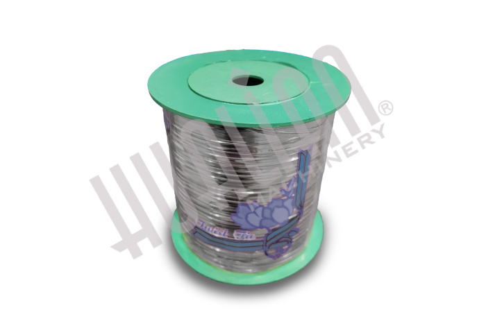 Твист лента для ZX-5-35 (450 м, 4 мм, серебристая) Hualian - Купить с доставкой по всему Казахстану