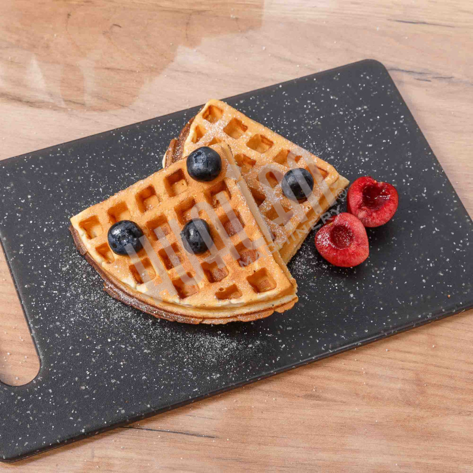 Вафельница для объемных вафель HWB-2 (2 секции, круг) Hualian - Купить с доставкой по всему Казахстану