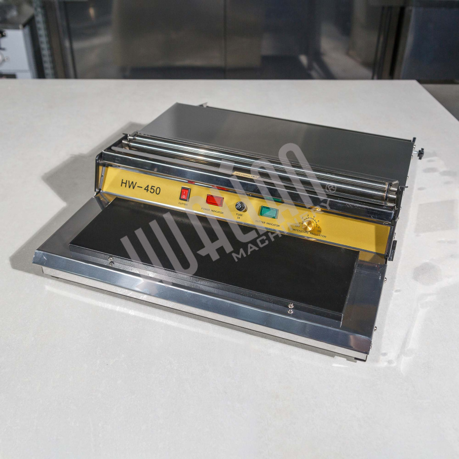 Ручное устройство для упаковки в пищевую стрейч-пленку (горячий стол) HW-450E Hualian - Купить с доставкой по всему Казахстану