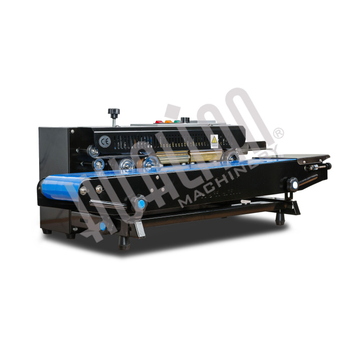 Роликовый (конвейерный) запайщик с правой подачей FRD-750E (горизонт.) Hualian - Купить с доставкой по всему Казахстану