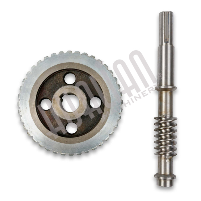 Червячная пара на HWJ-50 (40 зубьев) Hualian - Купить с доставкой по всему Казахстану