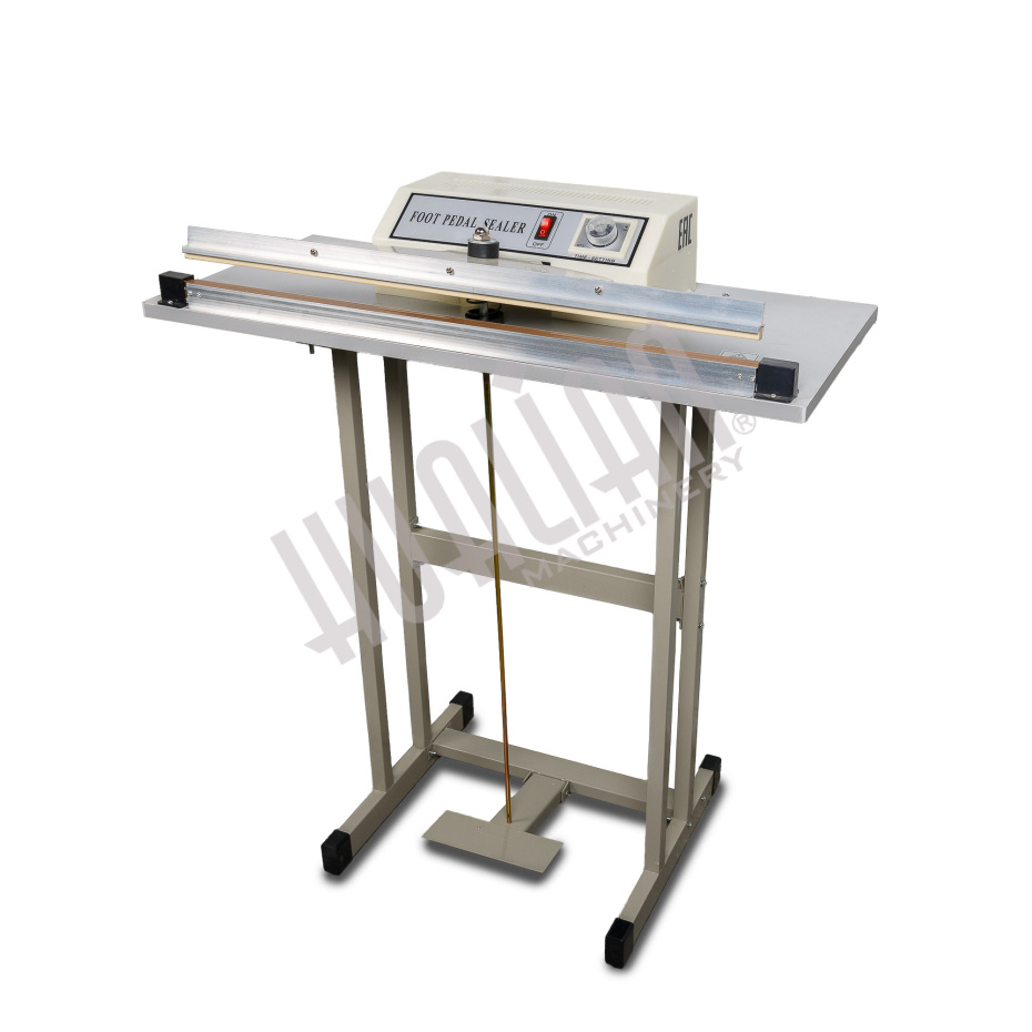 Ножной импульсный запайщик FRT-600 Hualian - Купить с доставкой по всему Казахстану