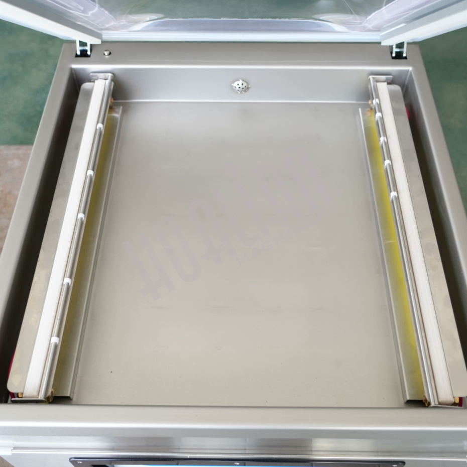 Настольная вакуум-упаковочная машина EV-40 (нерж.) Hualian - Купить с доставкой по всему Казахстану