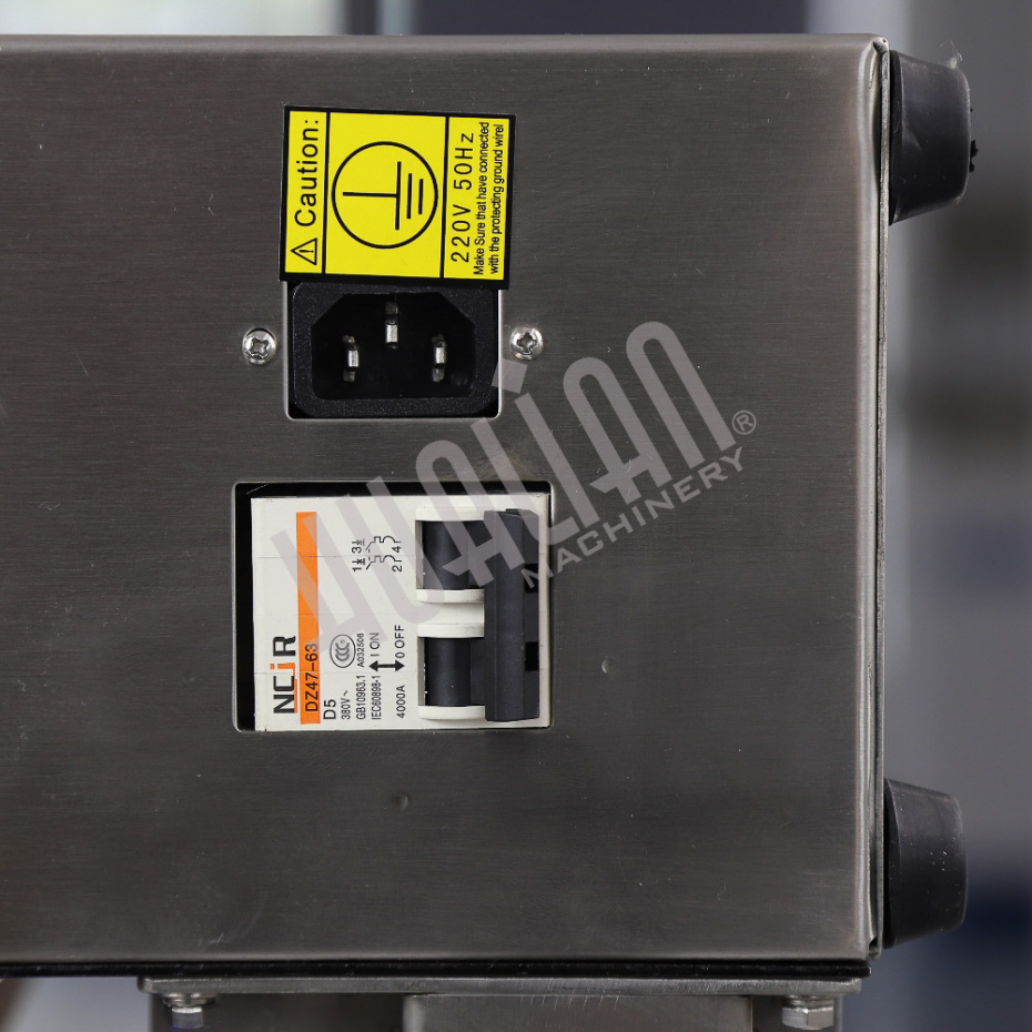 Роликовый конвейерный запайщик вертикальный FRBM-810II SS (нерж.) Hualian - Купить с доставкой по всему Казахстану