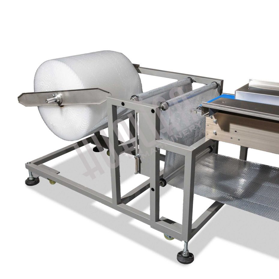 Автоматическая горизонтальная упаковочная машина DXDZ-600XD под ВПП (3 servo, лент. 250 мм, рег. форм., min bag L 130, H 120, трансп.попереч.запайки) Hualian - Купить с доставкой по всему Казахстану