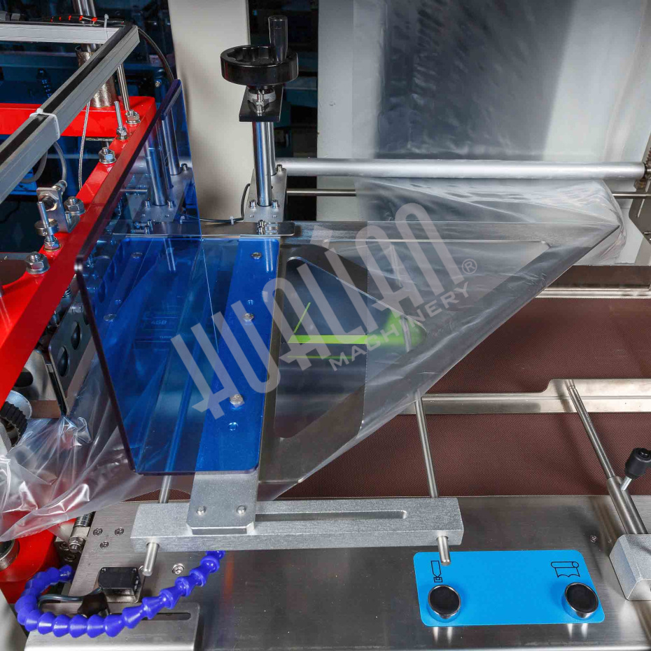 Термоусадочный автоматический нож BSF-5640LV для ПЭ (PE) пленок Hualian - Купить с доставкой по всему Казахстану