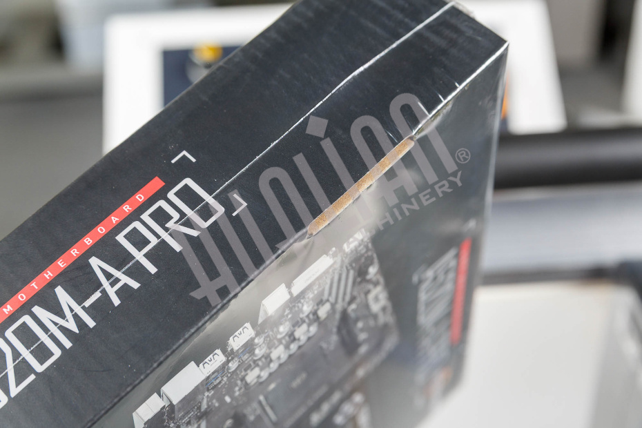 Компактный термоусадочный аппарат BSL-400 Hualian - Купить с доставкой по всему Казахстану