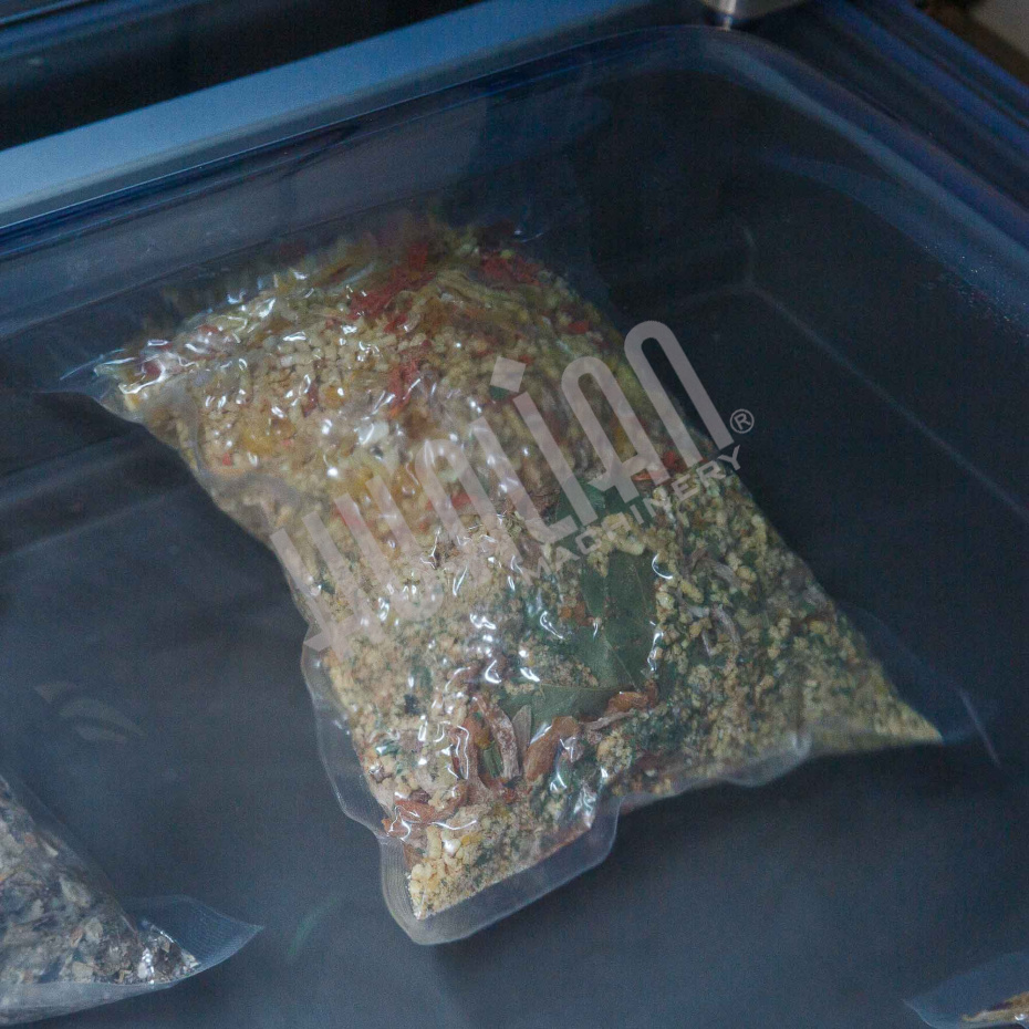 Настольный вакуумный упаковщик HVC-510T/2A (нерж.) Hualian - Купить с доставкой по всему Казахстану