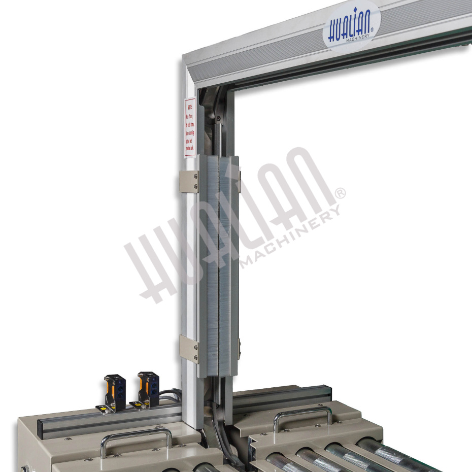 Автоматическая стреппинг машина KZW-8060/D Hualian - Купить с доставкой по всему Казахстану