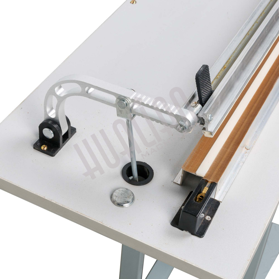 Ножной импульсный запайщик с обрезкой SFTD-1000 Hualian - Купить с доставкой по всему Казахстану