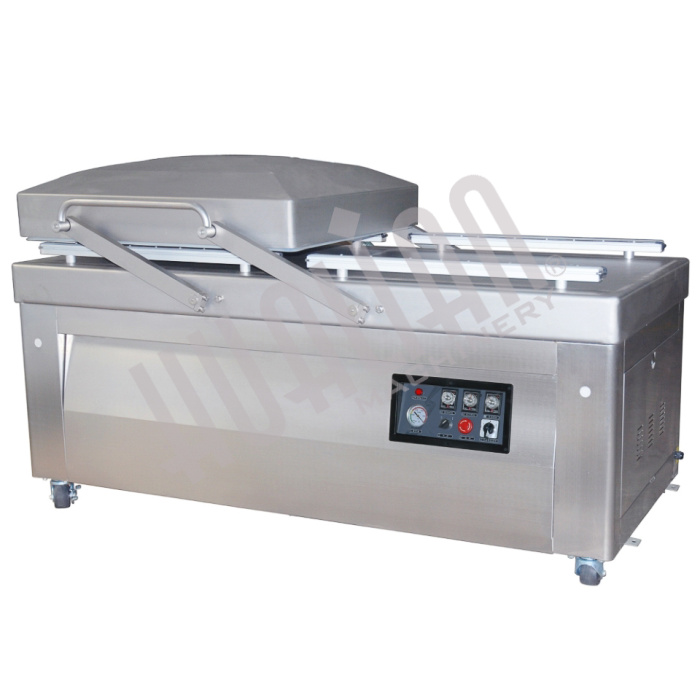 Напольный вакуумный упаковщик HVC-820S/2B (нерж., обрезка) Hualian - Купить с доставкой по всему Казахстану