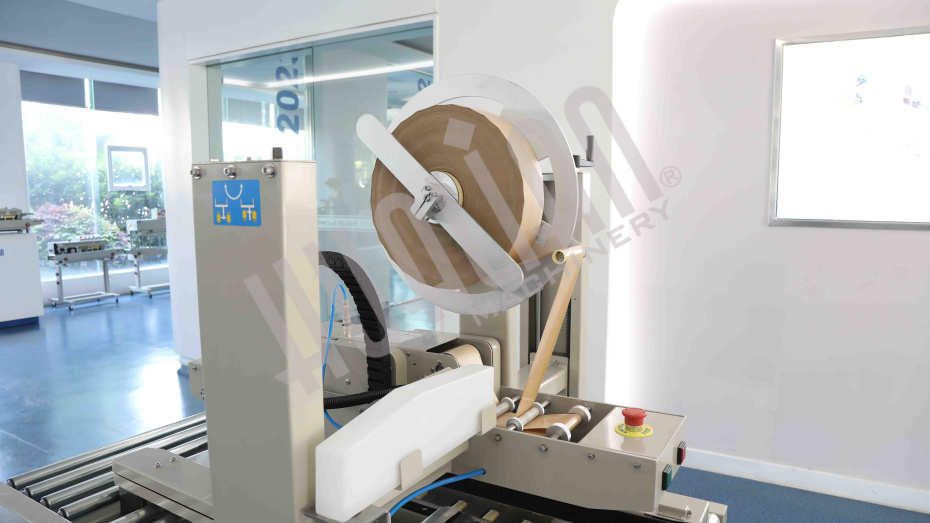 Автоматический заклейщик коробов с активируемой водой лентой FXW-6050 Hualian - Купить с доставкой по всему Казахстану