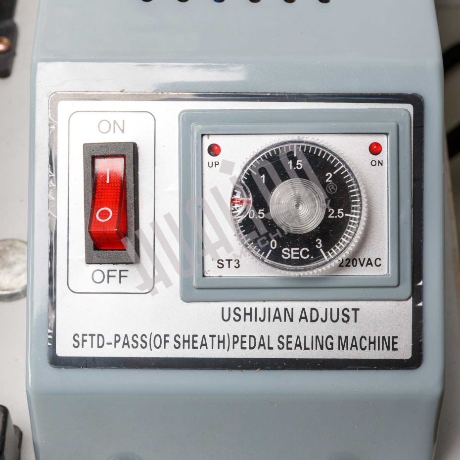 Ножной импульсный запайщик с обрезкой SFTD-1000 Hualian - Купить с доставкой по всему Казахстану