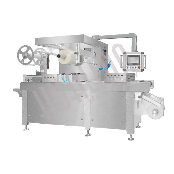 Термоформовочная машина HVR-420A (укороченная версия; 180*128;360*192;180*192,газ., вод.охл-ль) Hualian - Купить с доставкой по всему Казахстану