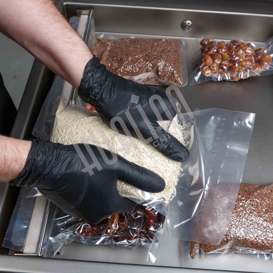 Вакуум-упаковочная машина напольного типа EV-41 Hualian - Купить с доставкой по всему Казахстану