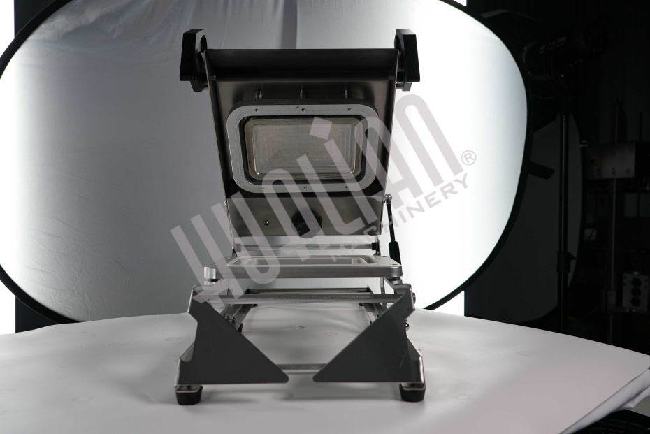 Ручной запайщик лотков HTS-210R Нерж. корпус (210*148) Hualian - Купить с доставкой по всему Казахстану