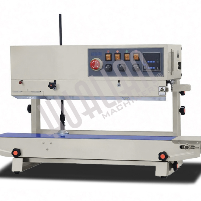 Роликовый конвейерный запайщик вертикальный FRBM-810II Hualian - Купить с доставкой по всему Казахстану