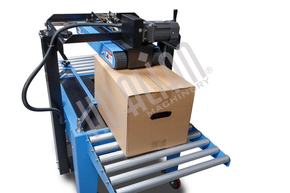 Полуавтоматический заклейщик коробов EC-60 Hualian - Купить с доставкой по всему Казахстану