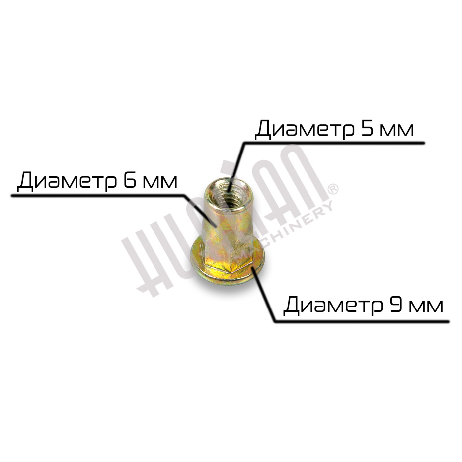 Резьбовая втулка стойки для HTS-225 Hualian - Купить с доставкой по всему Казахстану
