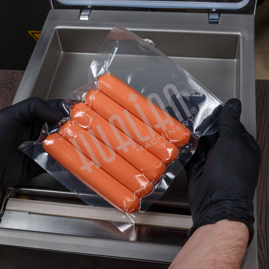 Автоматическая настольная вакуум-упаковочная машина EV-20 Hualian - Купить с доставкой по всему Казахстану