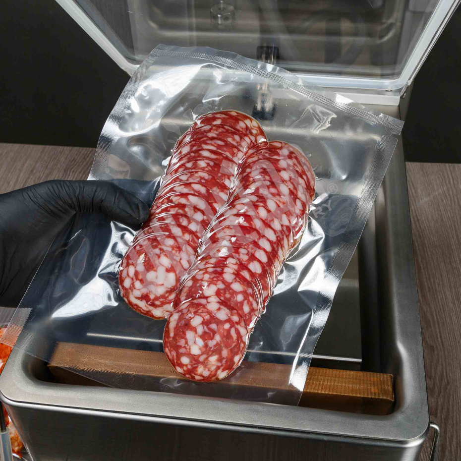 Настольный вакуумный упаковщик HVC-210T/1D (нерж.) Hualian - Купить с доставкой по всему Казахстану