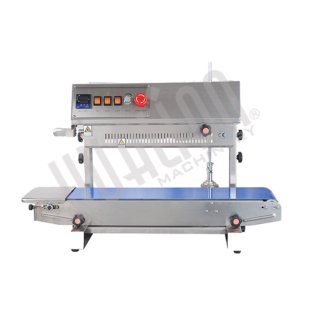 Роликовый конвейерный запайщик вертикальный FR-770II Hualian - Купить с доставкой по всему Казахстану