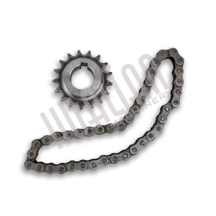 Ведушая и ведомая звезда цепного привода формующей головы JGT-60 HZ (2-12) Hualian - Купить с доставкой по всему Казахстану