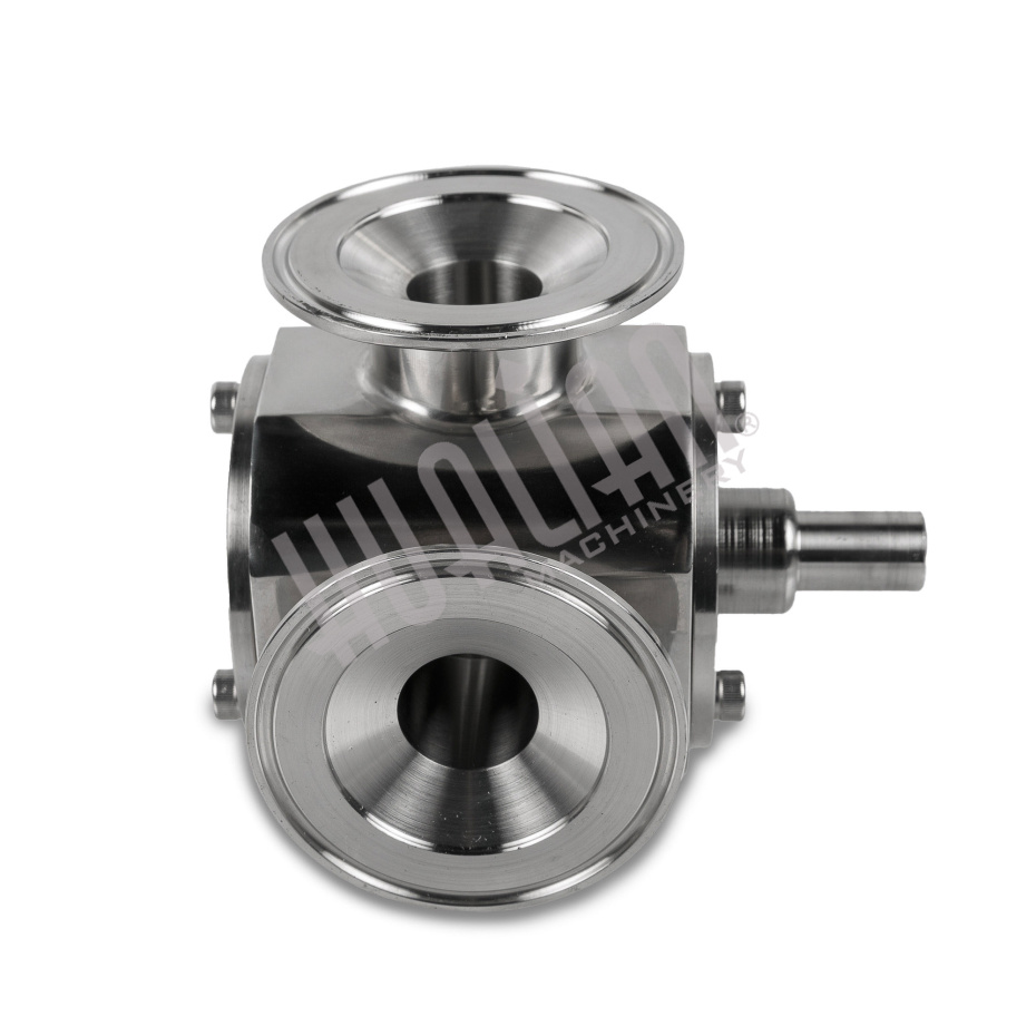 Трехходовой клапан для PPF 50-500 в сборе Hualian - Купить с доставкой по всему Казахстану