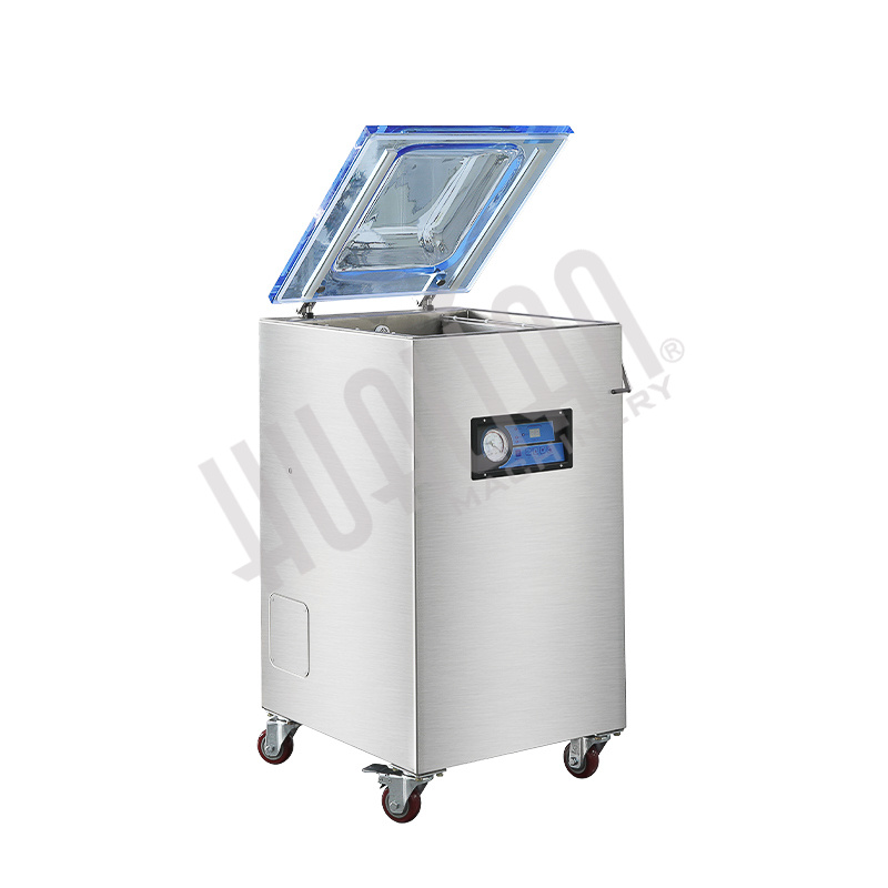Напольный вакуумный упаковщик HVC-410F/2A-G (нерж., газ)  Hualian - Купить с доставкой по всему Казахстану