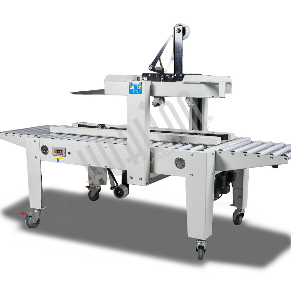 Полуавтоматический заклейщик коробов FXJ-2550X Hualian - Купить с доставкой по всему Казахстану