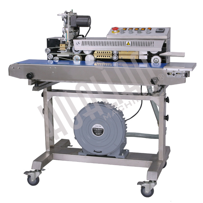 Роликовый конвейерный запайщик FRSC-1010III Hualian - Купить с доставкой по всему Казахстану