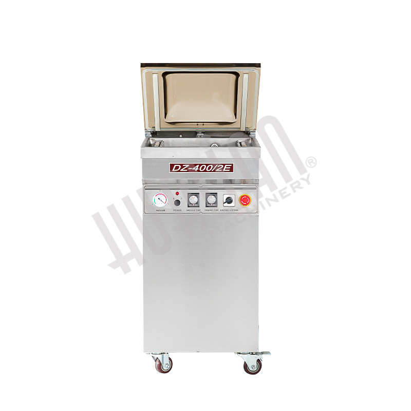 Напольный вакуумный упаковщик DZQ-400/2E (нерж., газ) Hualian - Купить с доставкой по всему Казахстану