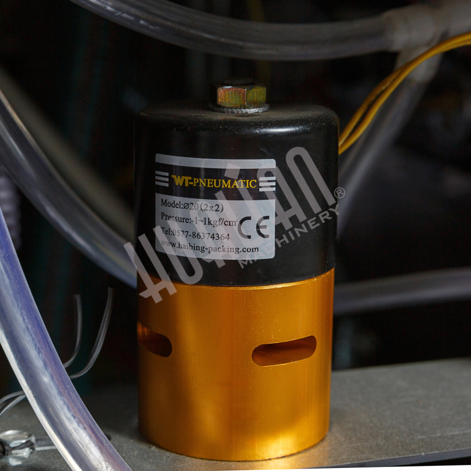 Напольная двухкамерная вакуум-упаковочная машина DZQ-500/2SB SS (нерж., газ) Hualian - Купить с доставкой по всему Казахстану