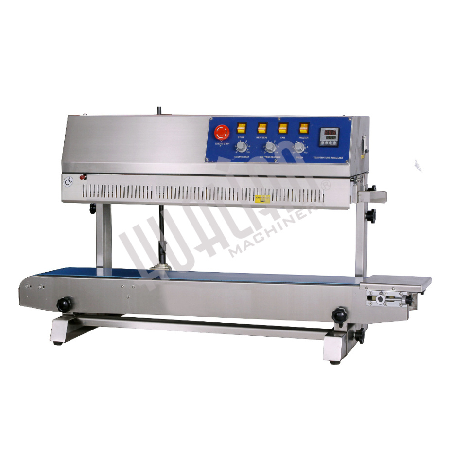 Роликовый конвейерный запайщик FRM-1010II Hualian - Купить с доставкой по всему Казахстану