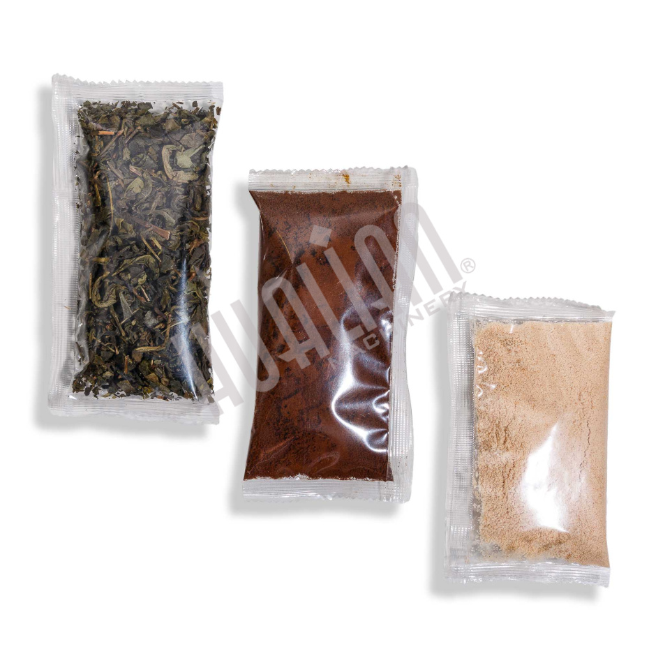 Автоматическая фасовочно-упаковочная машина DXDK-100 NEW (пакет подушка, ширина пленки 140 мм) Hualian - Купить с доставкой по всему Казахстану