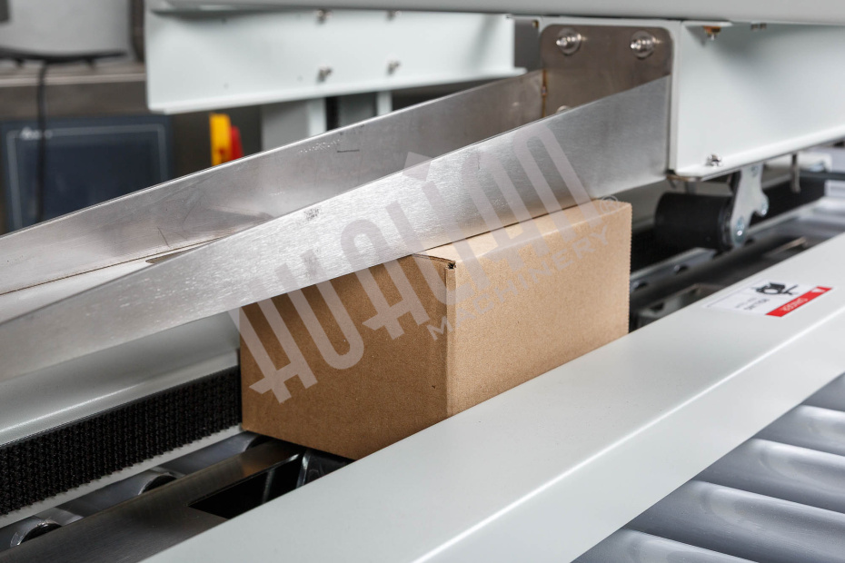 Полуавтоматический заклейщик коробов FXJ-2550X Hualian - Купить с доставкой по всему Казахстану