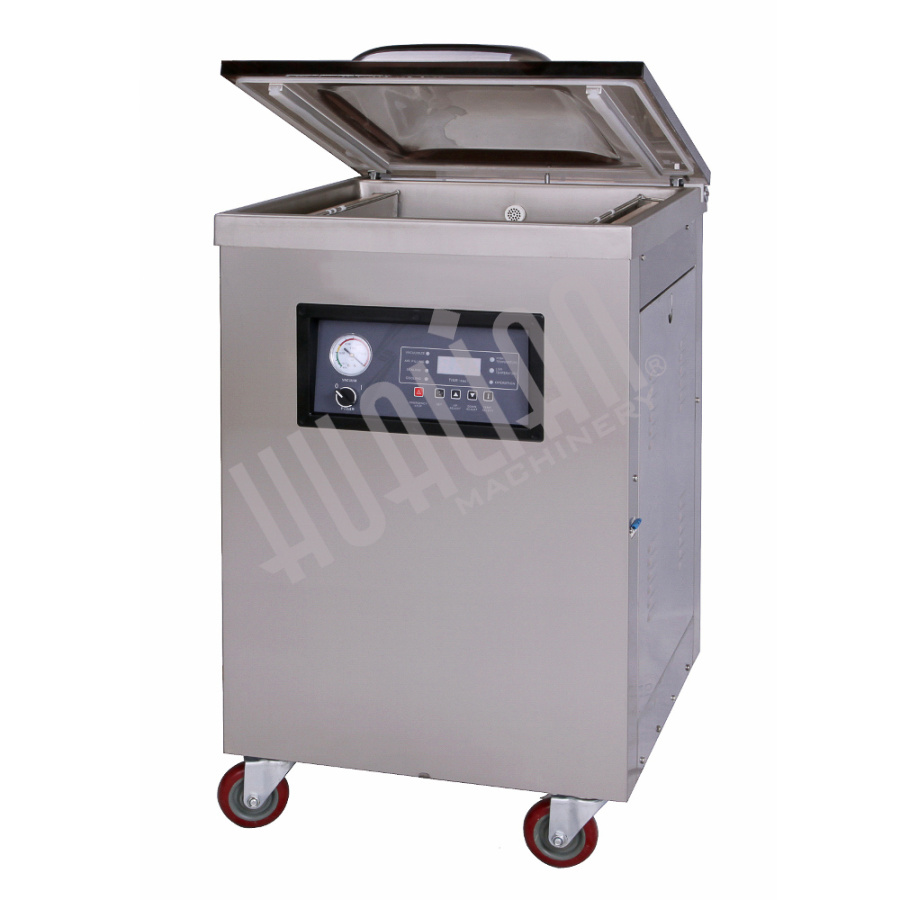 Напольный вакуумный упаковщик HVC-510F/2A-G (нерж., газ)