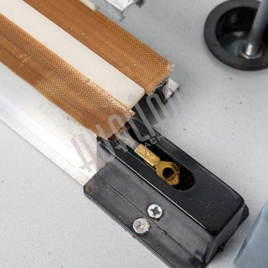 Ножной импульсный запайщик с обрезкой SFTD-1000 Hualian - Купить с доставкой по всему Казахстану