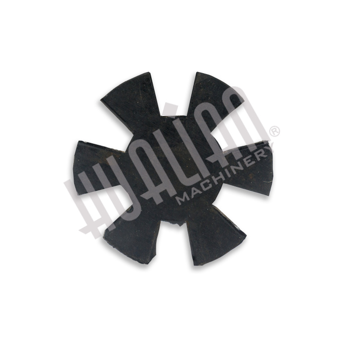 Резиновая звездочка для вакуумной помпы DZ-260/PD Hualian - Купить с доставкой по всему Казахстану