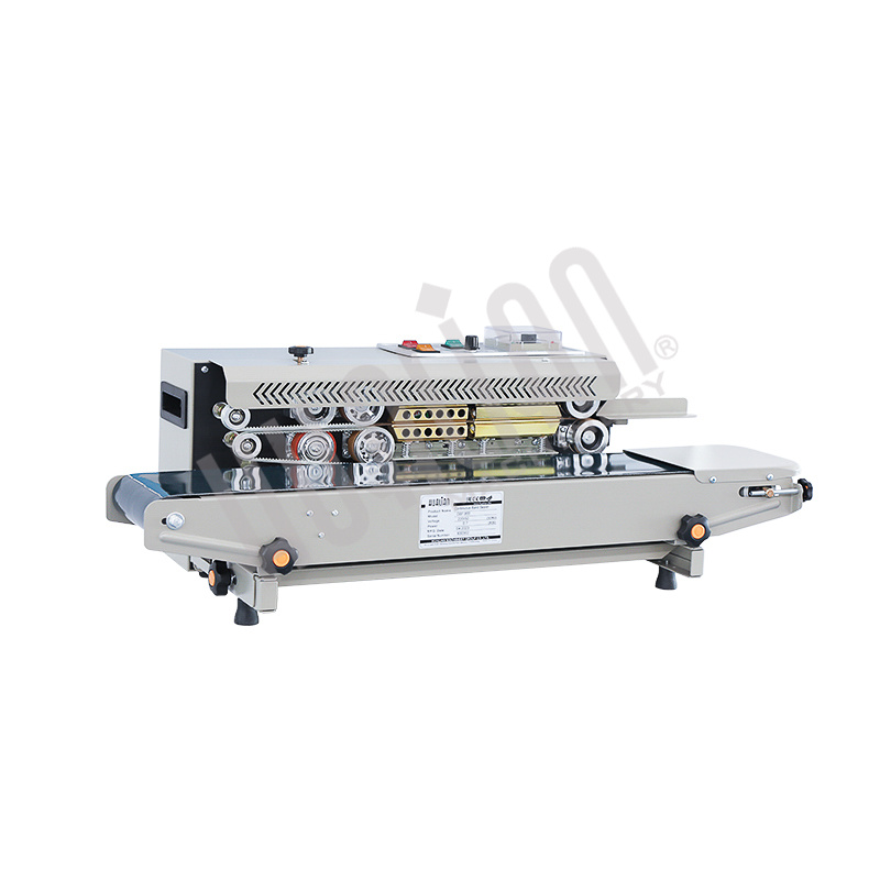 Роликовый (конвейерный) запайщик горизонтального типа DBF-900 LOW COST Hualian - Купить с доставкой по всему Казахстану