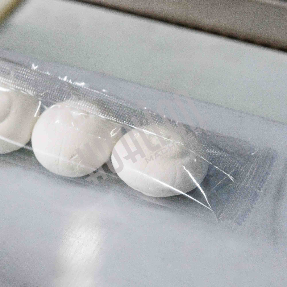 Автоматическая горизонтальная упаковочная машина DXDZ-250D (3 servo, рег. форм., min bag L 150, S 250, H 60, 1 позиц. нож) Hualian - Купить с доставкой по всему Казахстану