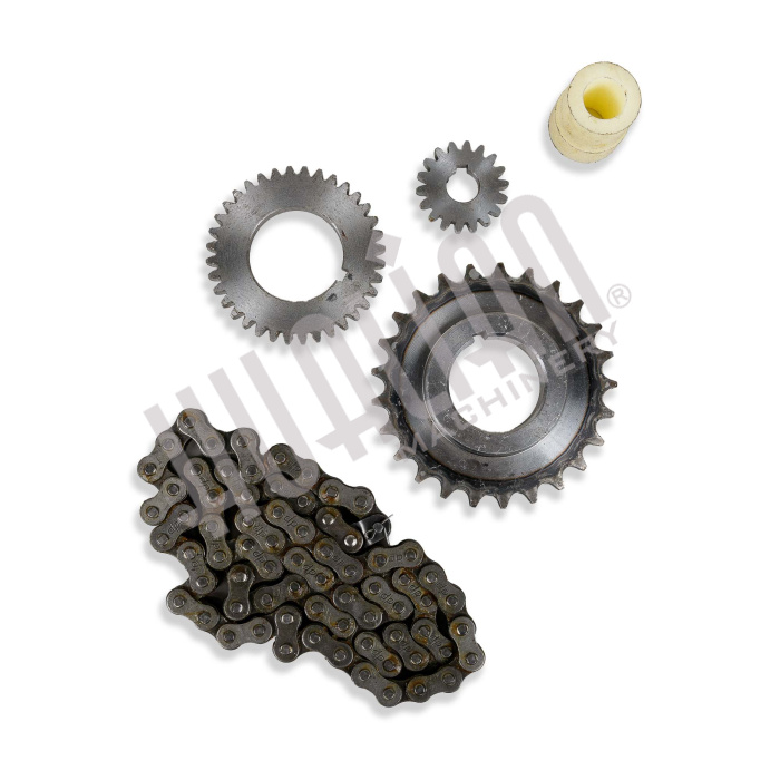 Ведушая и ведомая звезда цепного привода тестошнека JGT-60 HZ (1-16) Hualian - Купить с доставкой по всему Казахстану