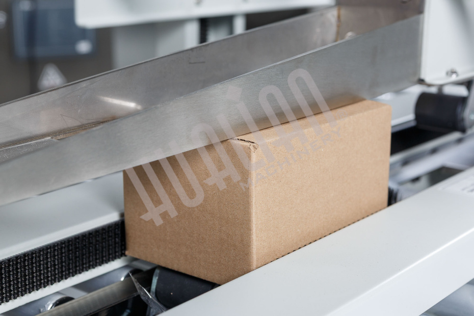 Полуавтоматический заклейщик коробов FXJ-2550X Hualian - Купить с доставкой по всему Казахстану