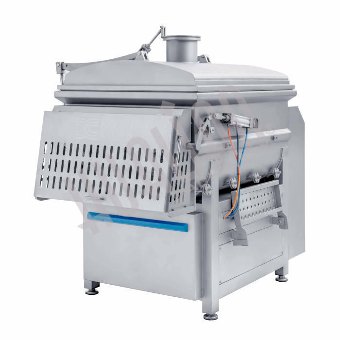 Вакуумный фаршемес с охлаждением JBZL-750 Hualian - Купить с доставкой по всему Казахстану